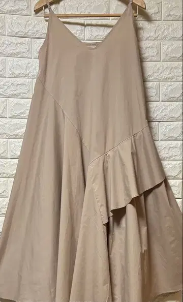 댄스킨 드레이프 원피스 L