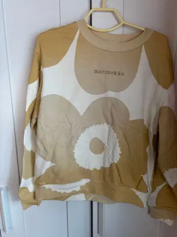 marimekko 우니코 패턴 맨투맨 S