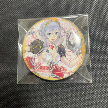 시노앨리스 스노우 화이트 캔배치 콜라보 카페 THE 파이널