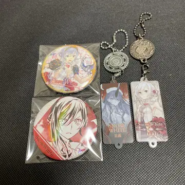 시노아리스 스노우 화이트 4세트