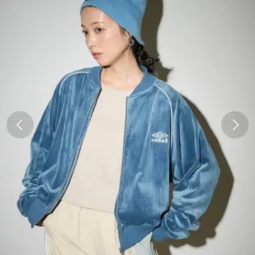 UMBRO x FREAK'S STORE 엄브로 별주 벨로아 집업