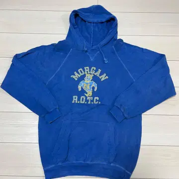 Morgan R.O.T.C. 후드 부착 후드티