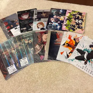 주술회전 클리어 파일 & 아래 세트