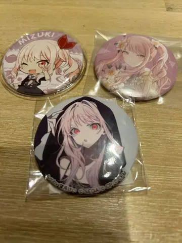 프로세카 아키야마 미즈키 캔 배지