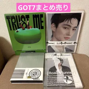 GOT7 아가세 갓 묶음 판매