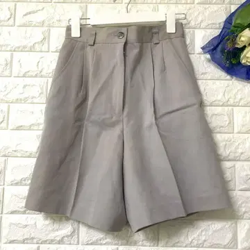 Talassio 하프 팬츠 턱 인 센터 프레스 포멀