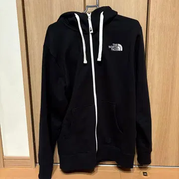 THE NORTH FACE 블랙 후드티