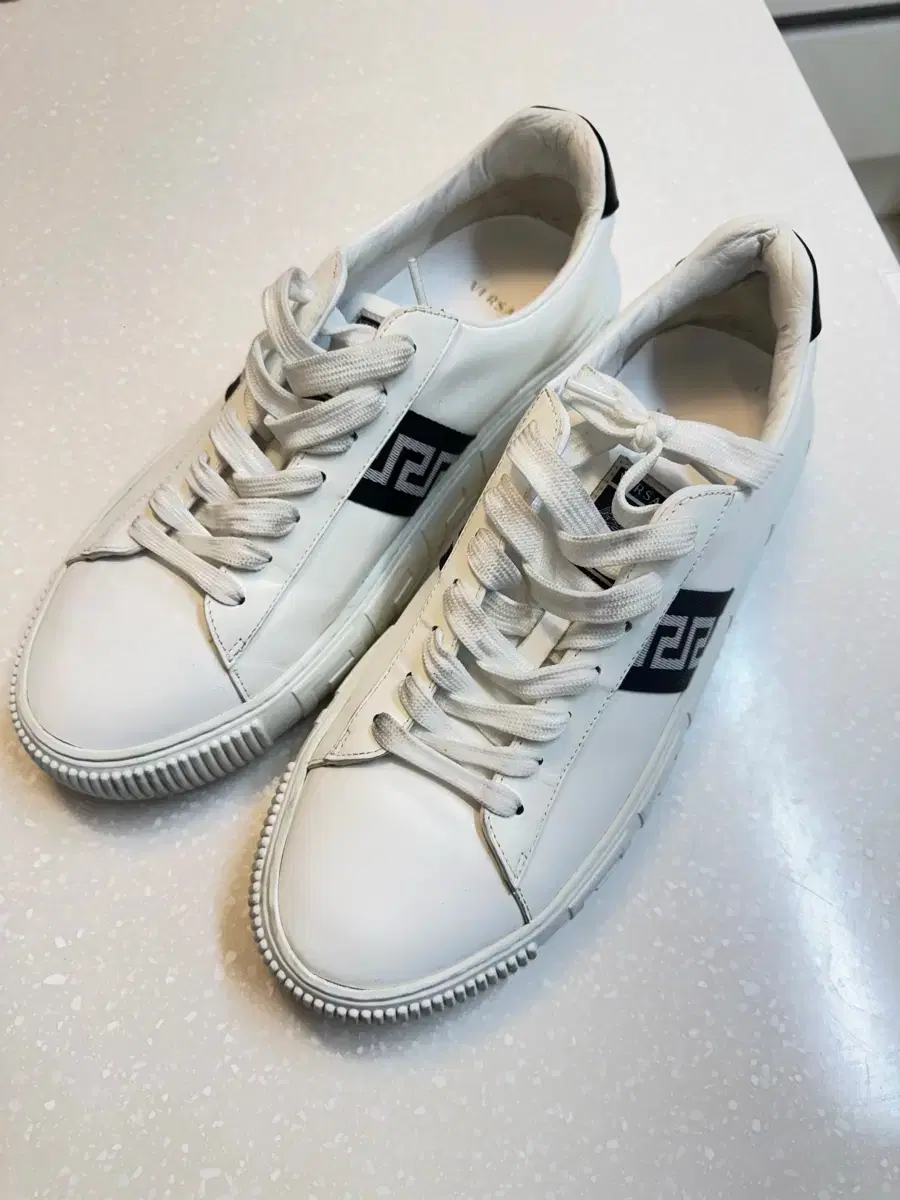 Versace White Sneakers 265