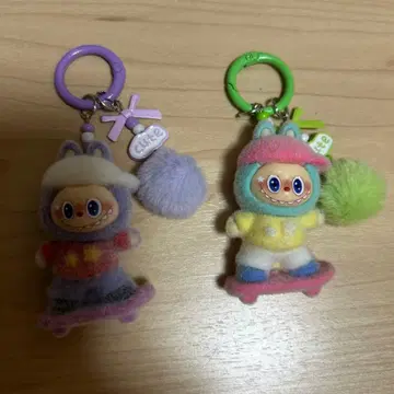 라부부 Labubu 키링 인기 2개 세트