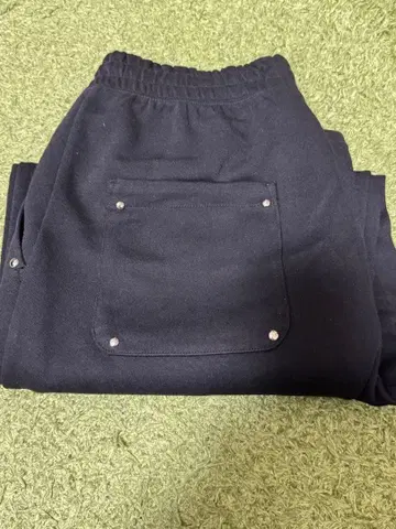 가격 인하 UNIQLO C 유니클로 맨투맨 와이드 팬츠 블랙