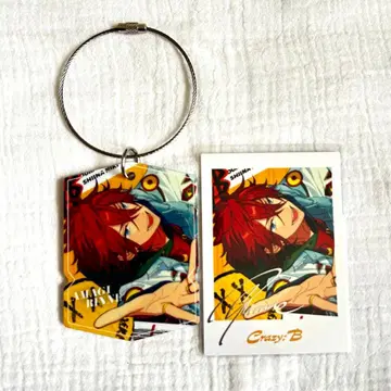 앙스타 아마기 린네 trip 키링 & 트레이딩 카드