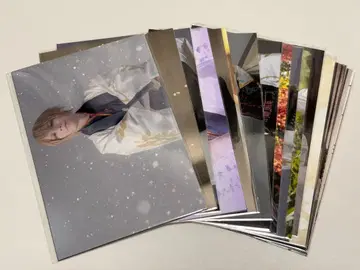 박뮤 카자마 치카게 브로마이드