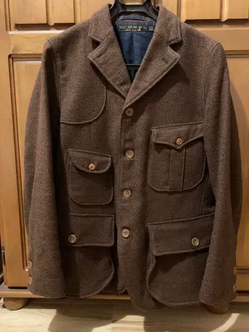 FREEWHEELERS&Co 프리휠러스 울 헌팅 코트