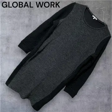 [ GLOBAL WORK ] 글로벌 워크 (L) / 니트 롱 원피스