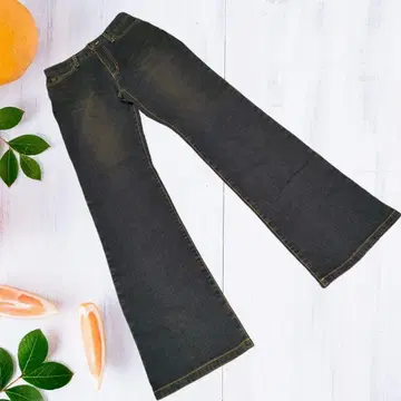 23구 청바지 G 청바지 데님 부츠컷 데님 플레어 데님 S