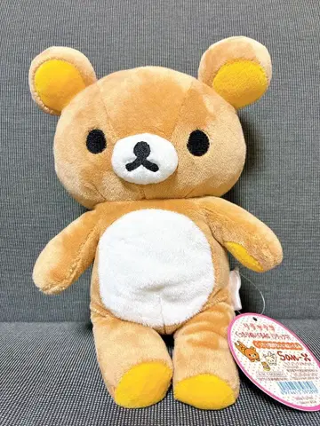 리락쿠마 봉제 인형