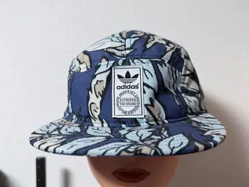 adidas 오리지널스 꽃무늬 캡 네이비
