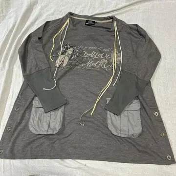 WAGHFIELD 와치필드 다얀 그레이 튜닉 M 사이즈