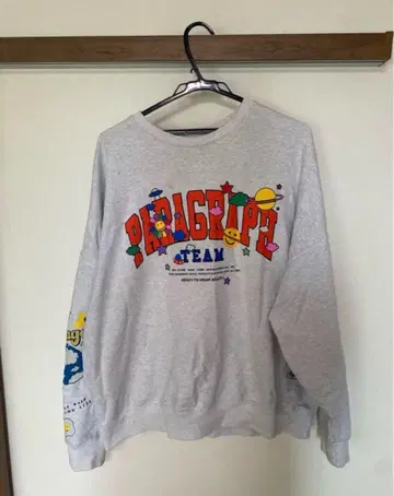 PARAGRAPH 스마일 해피 맨투맨