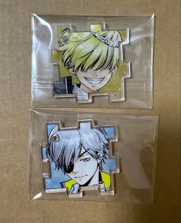 아마노 아키라 전시회 아크릴 퍼즐