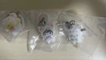 산리오 메지루시 참 후와후와 스노우 쿠로미 포차코 폼폼푸딩