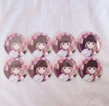 츠유리 카나오 귀멸의 칼날 캔뱃지