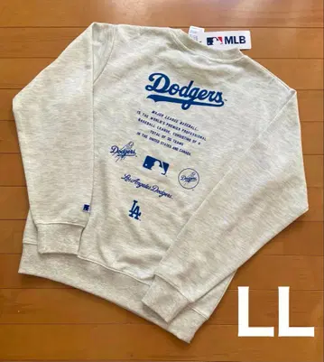 새상품 MLB 다저스 남성용 트레이닝복 맨투맨 오타니 쇼헤이 LL