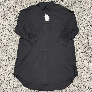 새상품! INGNI 레이온 셔츠 블라우스 블랙 M ZARA UNIQLO