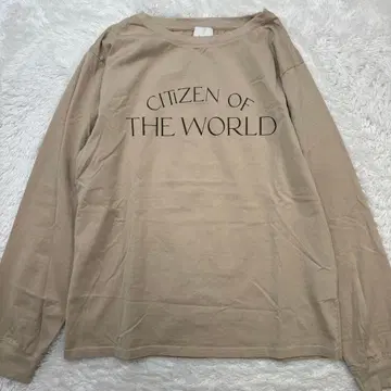 미사용에 가까운 스픽앤스팬 2023 로고 긴팔 티셔츠 F