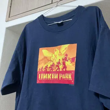 Linkin park 00s hybrid theory XL 네이비