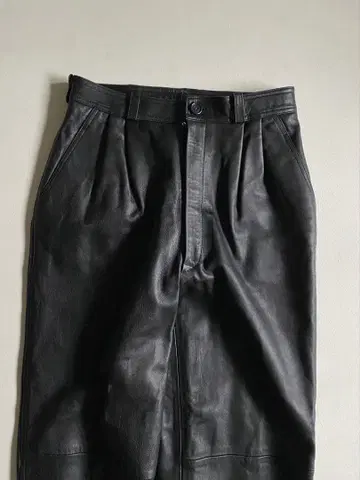 90s- two-tacks leather pants