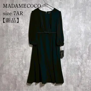 새상품 택 포함 MADAMECOCO 포멀 원피스 수트 상복 예복