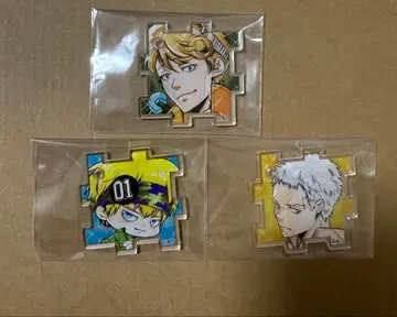 아마노 아키라 전시회 아크릴 퍼즐