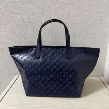 [ 새상품급 ] 게라르디니 GHERADINI 토트백 네이비 소프티