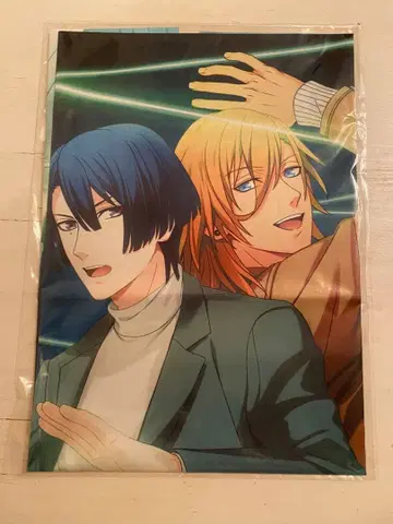 우타노 프린스사마 진구지 렌 히지리카와 마사토 천 포스터