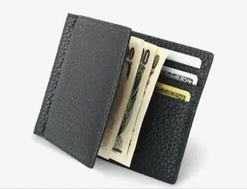 정품 보나벤츄라 머니클립 새상품급 블랙