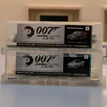 007 제임스 본드 컬렉션 미니카 세트 34