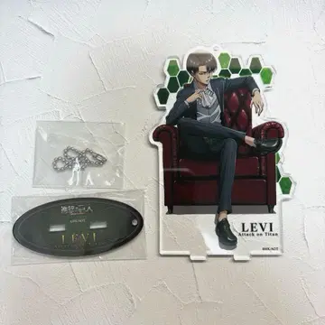 리바이 헥사라이드 아크릴 스탠드 아크릴 키링