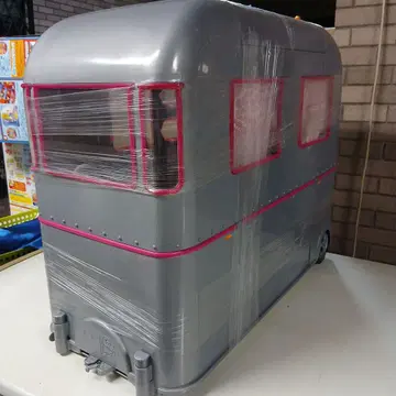 플라스틱제 완구 차량 그레이 핑크