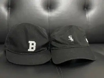 블랙 야구 모자 ( B Sox )
