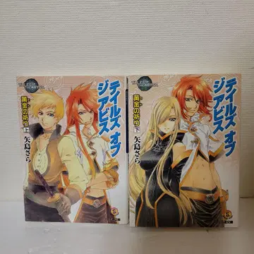 테일즈 오브 디 어비스 황금의 기도 상하권 전 2권