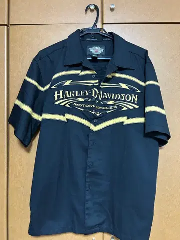 Harley-Davidson 반팔 셔츠 L 블랙