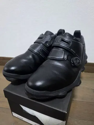 FootJoy FJ 투어 블랙 골프화