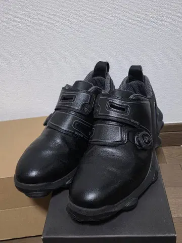 FootJoy FJ 투어 블랙 골프화