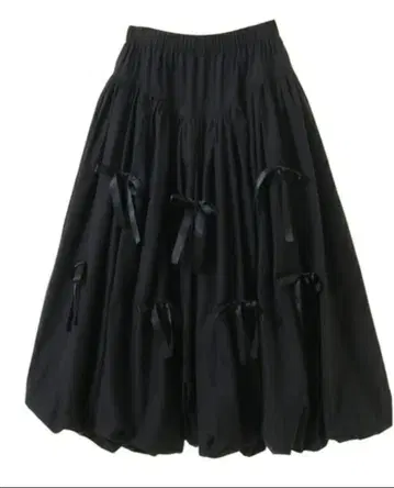BABY RIBBON BALOON SKIRT