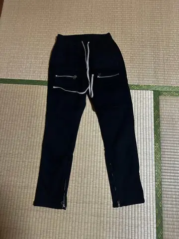 Dante Saron 블랙 사이즈 28