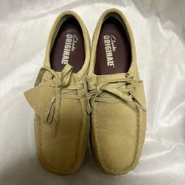 CLARKS 클락스 왈라비 베이지