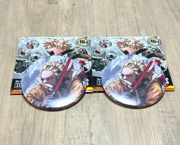 히로아카 원화전 캔뱃지 호크스