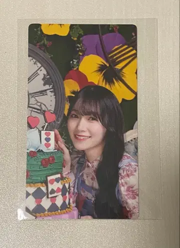 사쿠라자카46 모리야 레이나 사쿠콜레 리얼 카드