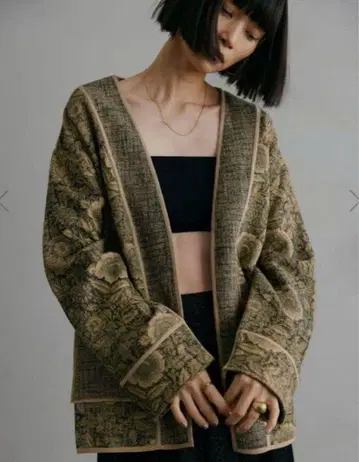 AMERI INDIA INDIA BLOCK PRINT JACKET